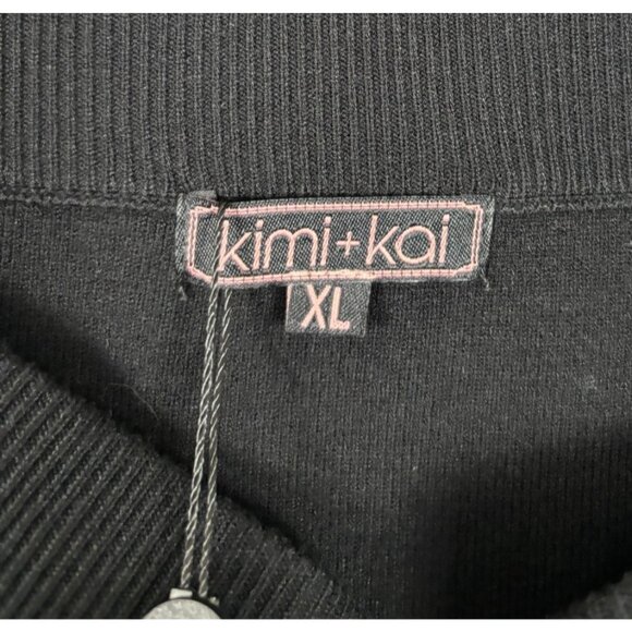 Kimi + Kai Women's Black Stretch Pencil Skirt XL  New With Tag's. - Picture 5 of 8